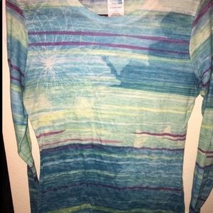 The North Face Muliticolored L/S Lightweight Tee